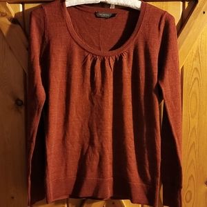 The Limited red sweater
